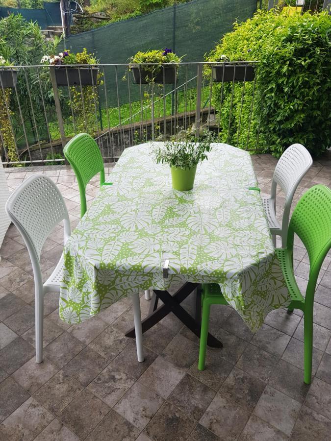 Ori Villa Oriana Бавено Екстериор снимка