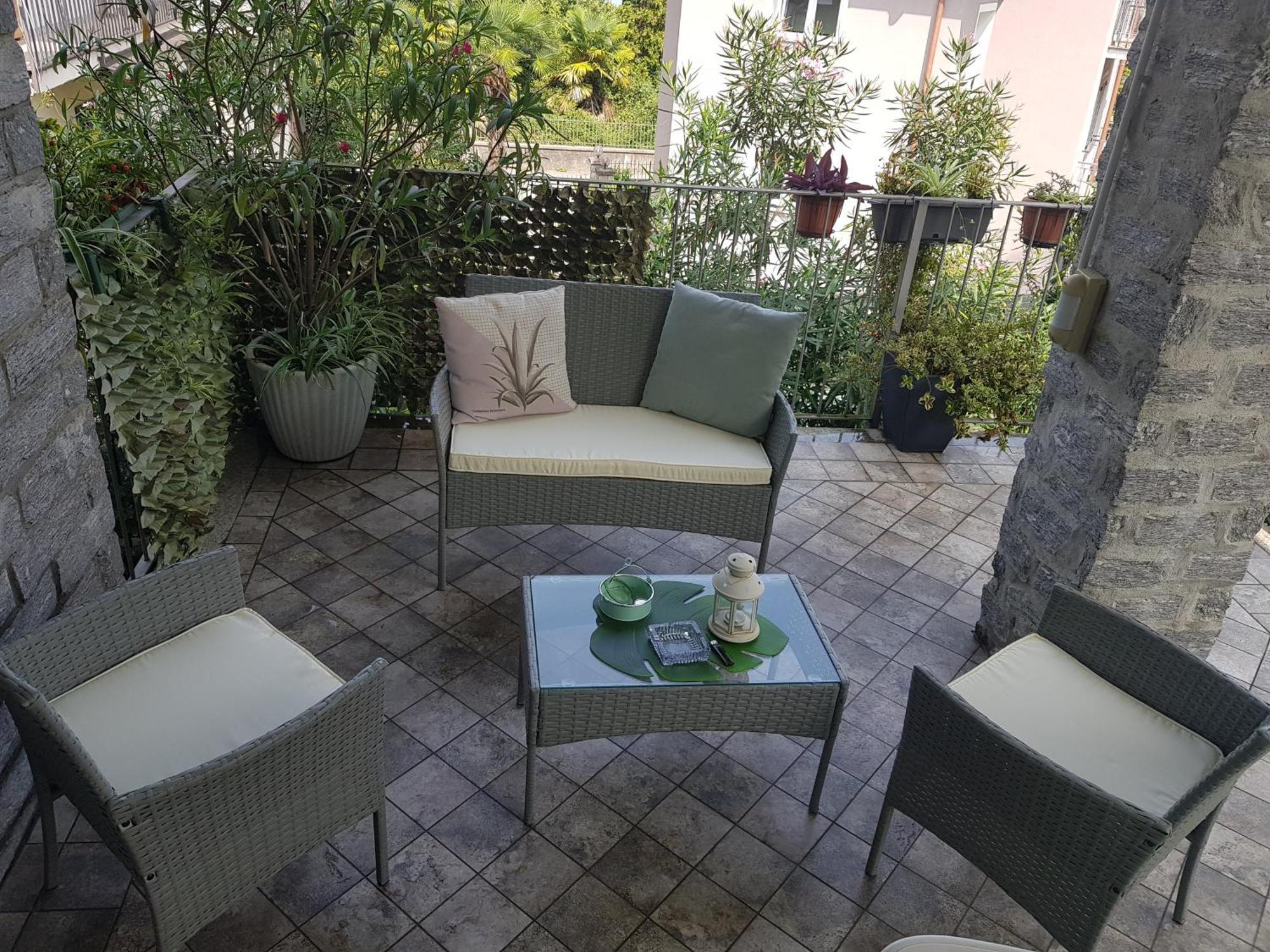 Ori Villa Oriana Бавено Екстериор снимка